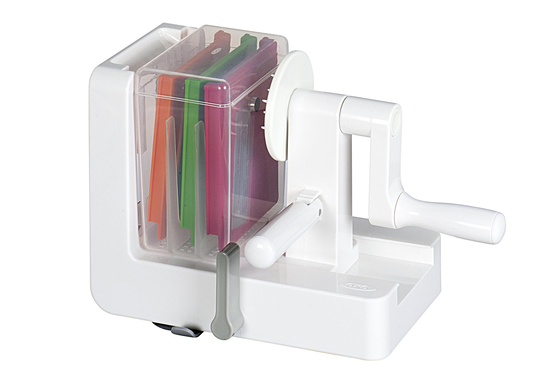 OXO Spiralschneider "Good Grips" weiß