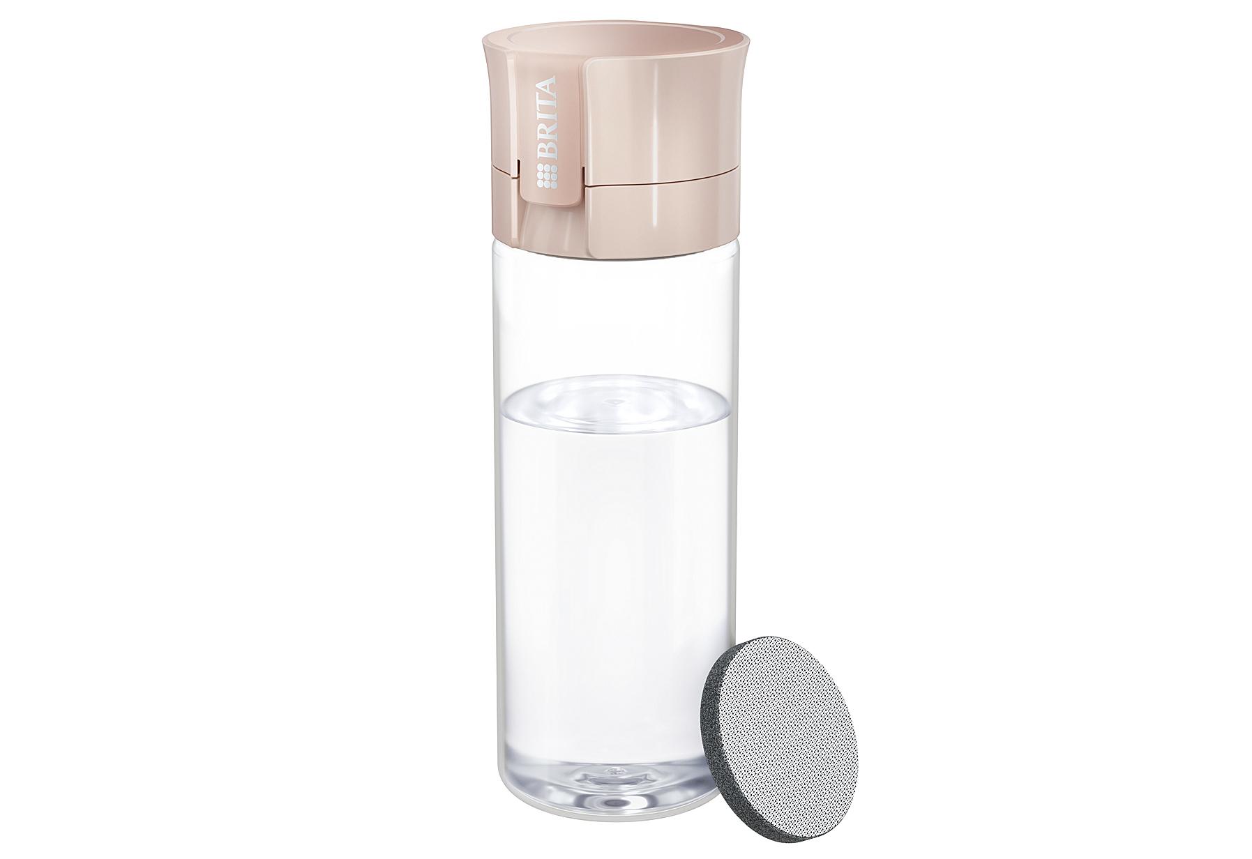 BRITA Wasserfilter-Flasche „Model Vital“ apricot (600ml)