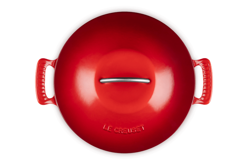 Le Creuset Gourmet-Profitopf Modern Heritage 28 cm Kirschrot