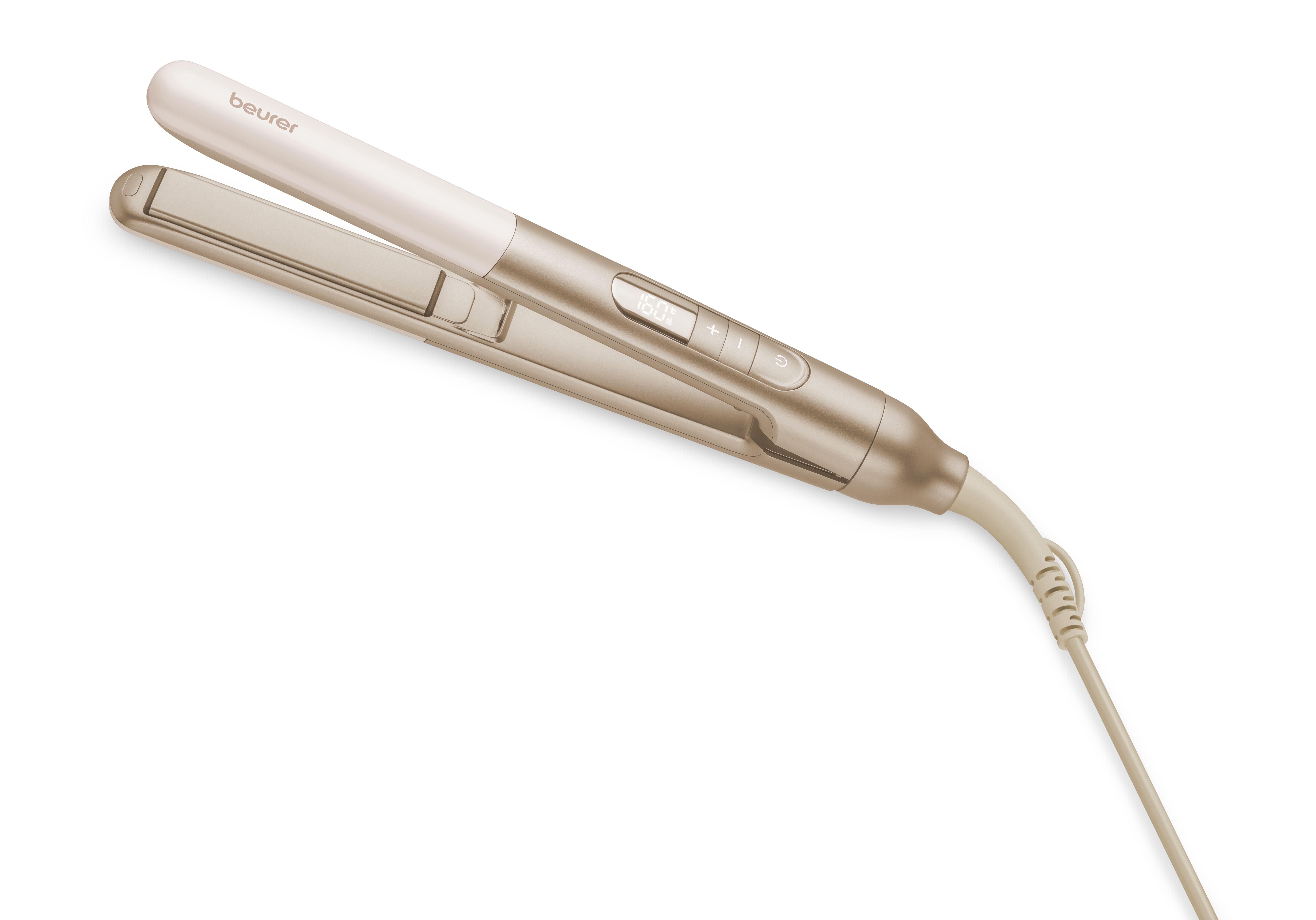 Beurer Haarglätter "Iconic Pro" HS 70 gold