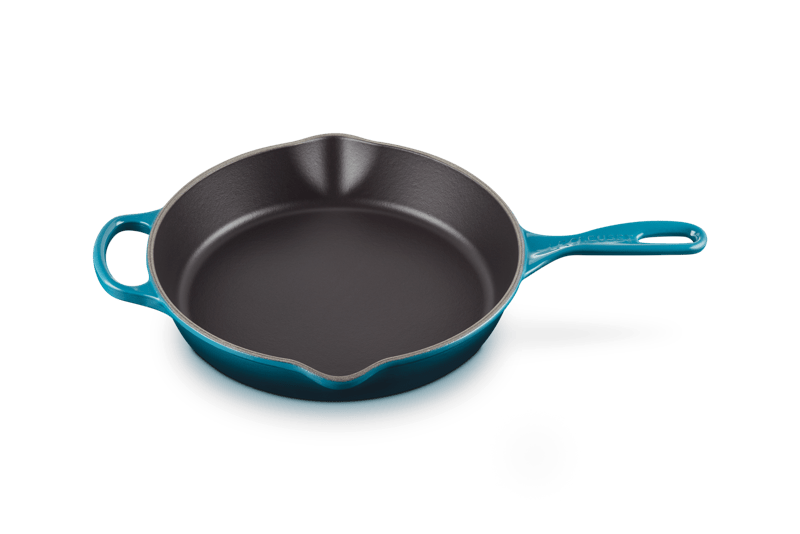 Le Creuset Brat-/Servierpfanne Hoch 26 cm Deep Teal