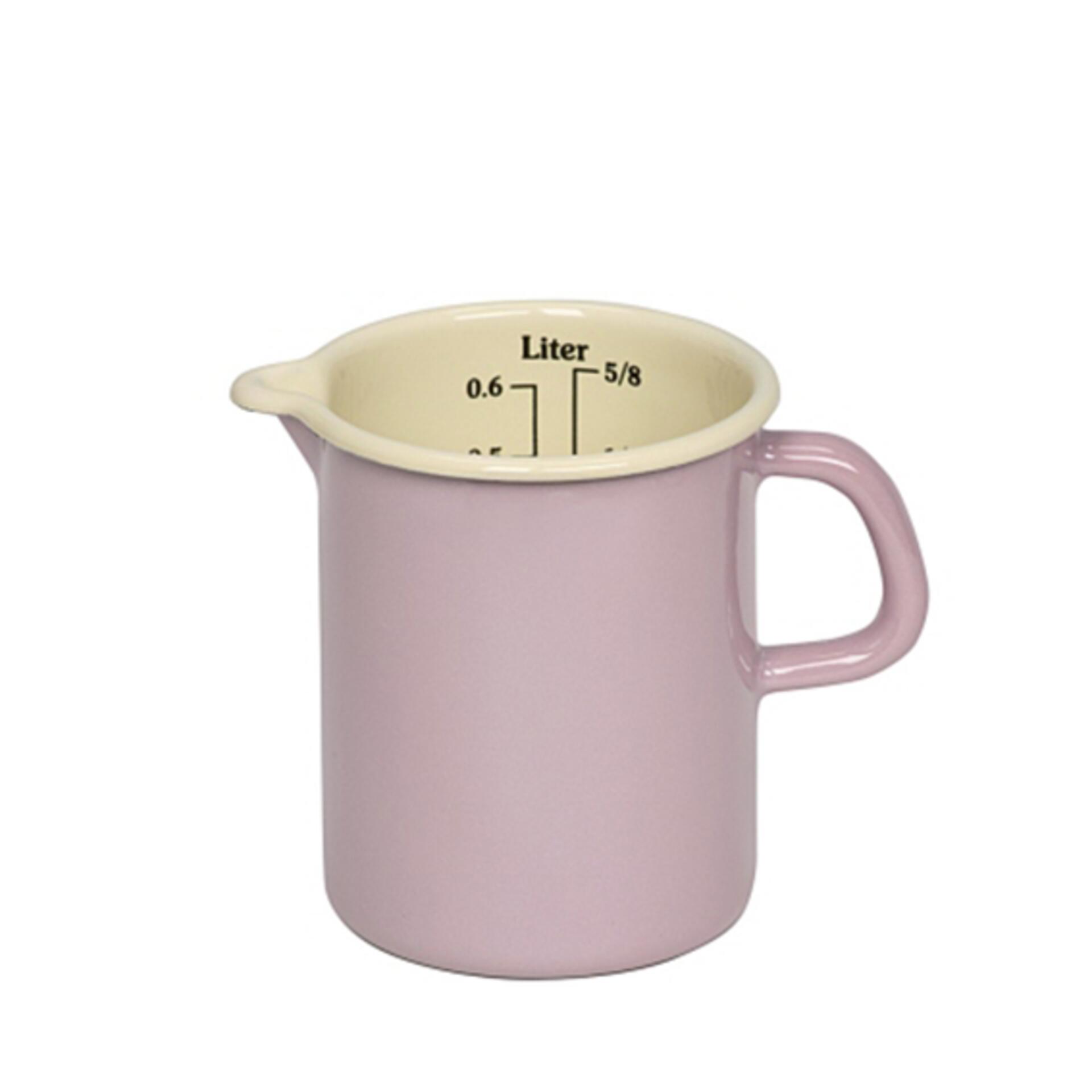 Riess Küchenmass Rosa 0,5 Liter
