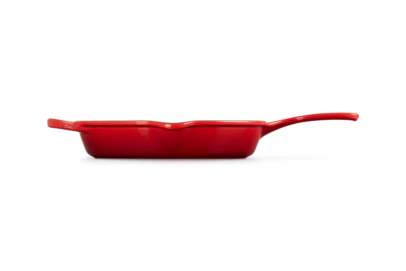 Le Creuset Brat-/Servierpfanne Hoch 26 cm Kirschrot