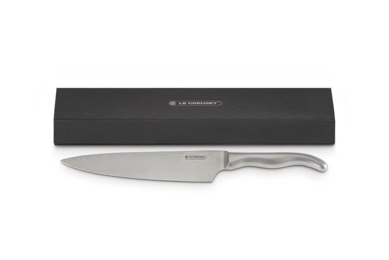 Le Creuset Kochmesser mit Edelstahlgriff 20 cm