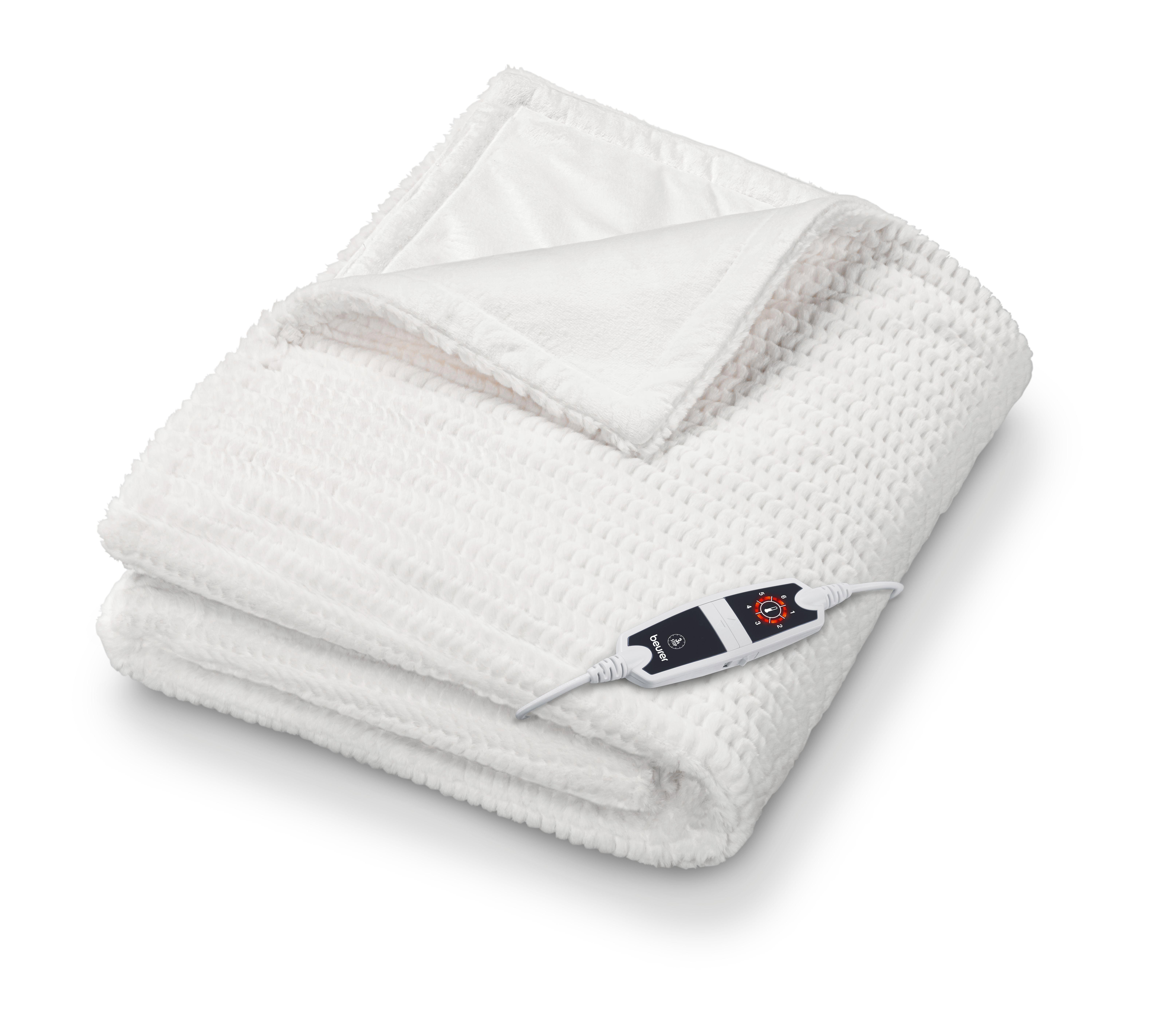Beurer Design-Wärmezudecke Helsinki HD 82 weiß