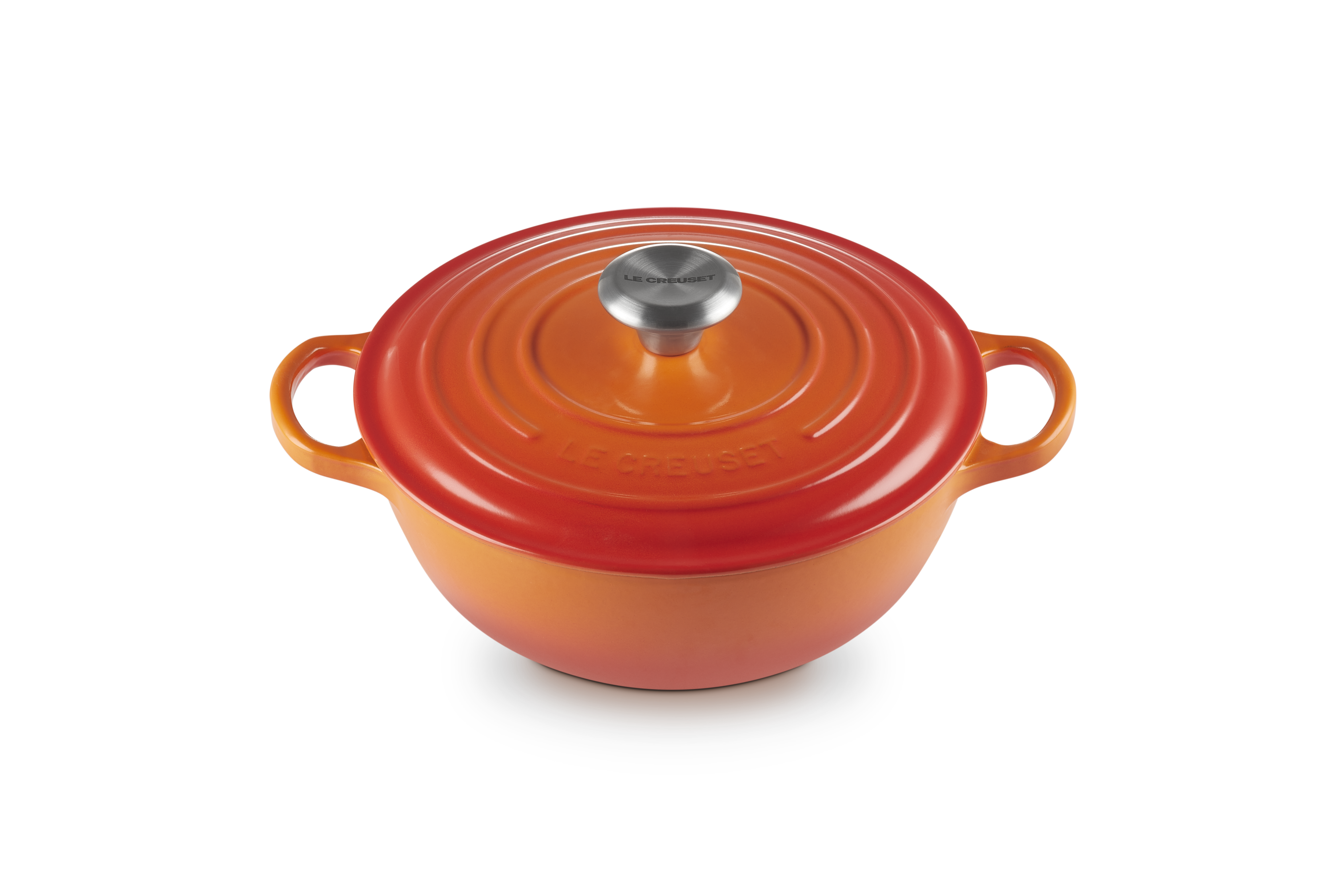 Le Creuset La Marmite 24 cm Ofenrot