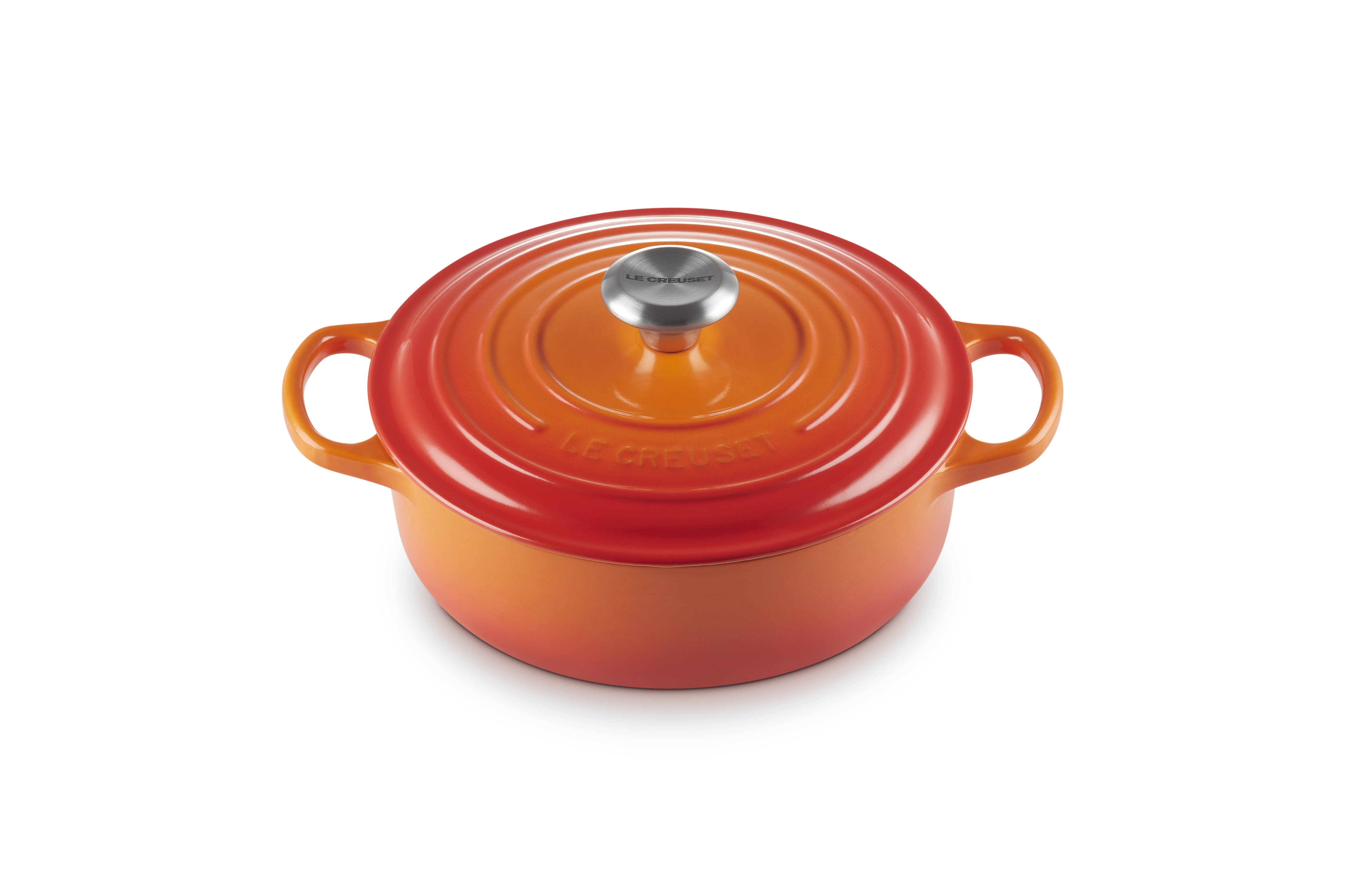 Le Creuset GOURMET BRÄTER SIGNATURE 24 CM OFENROT