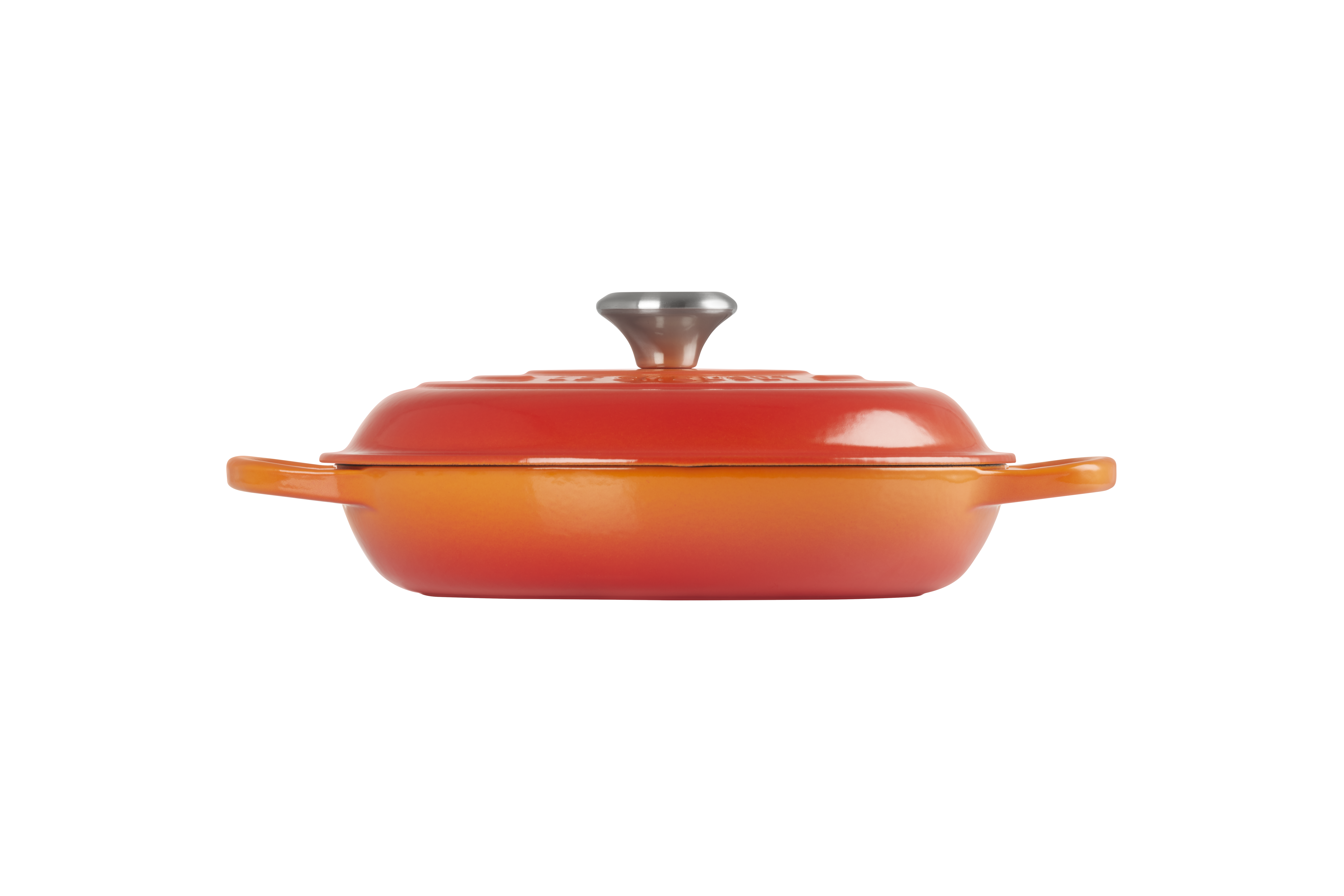 Le Creuset Gourmet-Profitopf Signature 26 cm Ofenrot