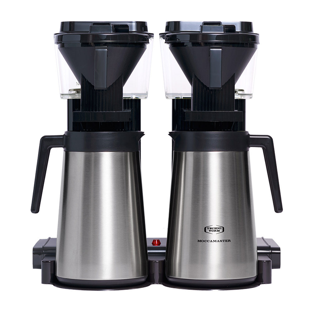Moccamaster KBGT20 Doppelkaffeemaschine Thermo 2x 1,25 L