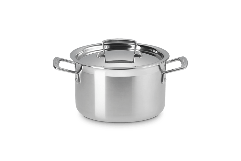 Le Creuset 3-ply Fleischtopf 20 cm