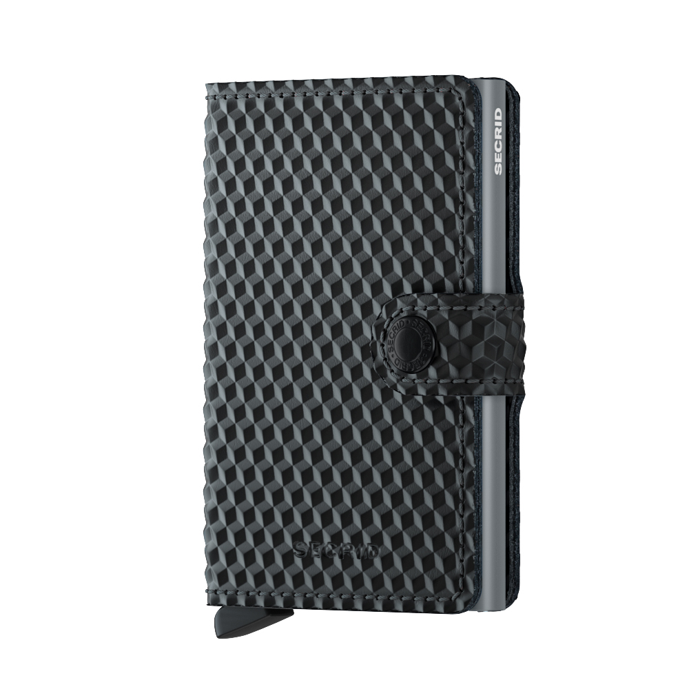 Secrid Miniwallet Cubic Black-Titanium