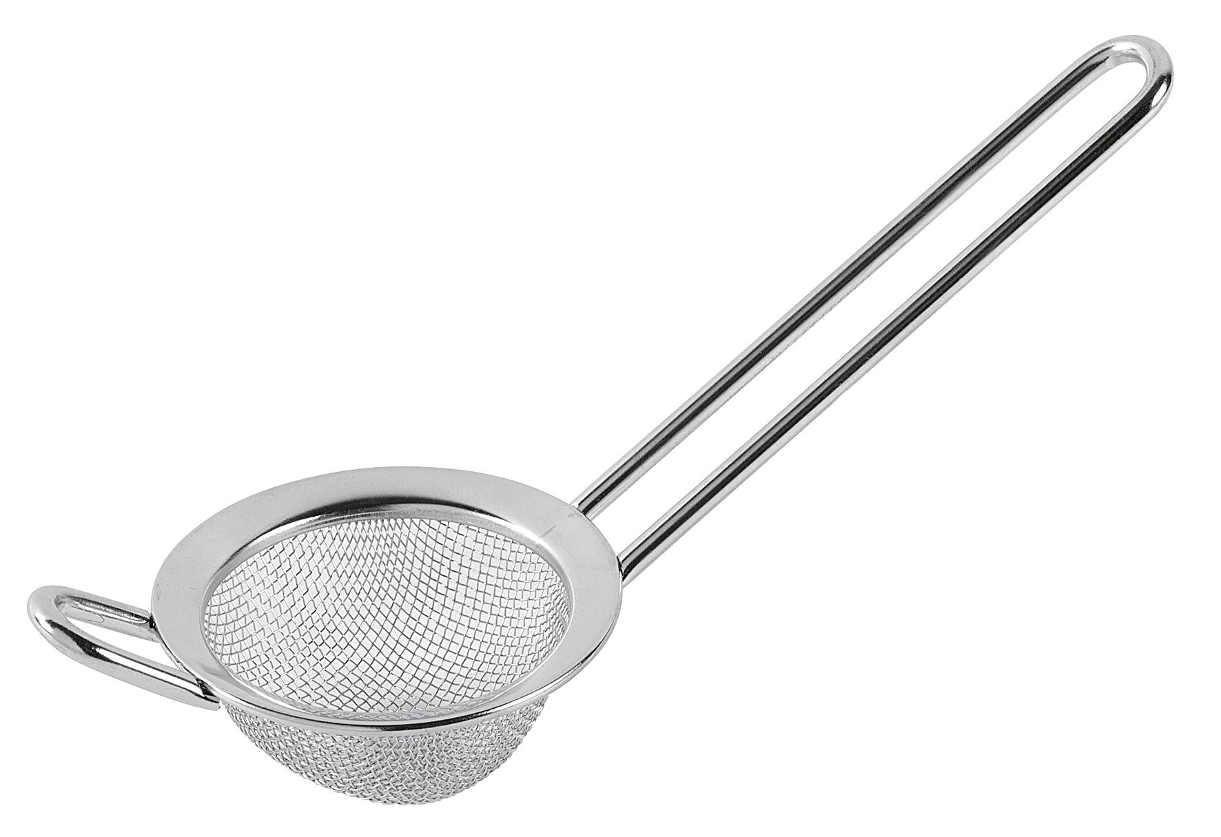 My Basics Küchensieb Edelstahl ø6,3cm silberfarben