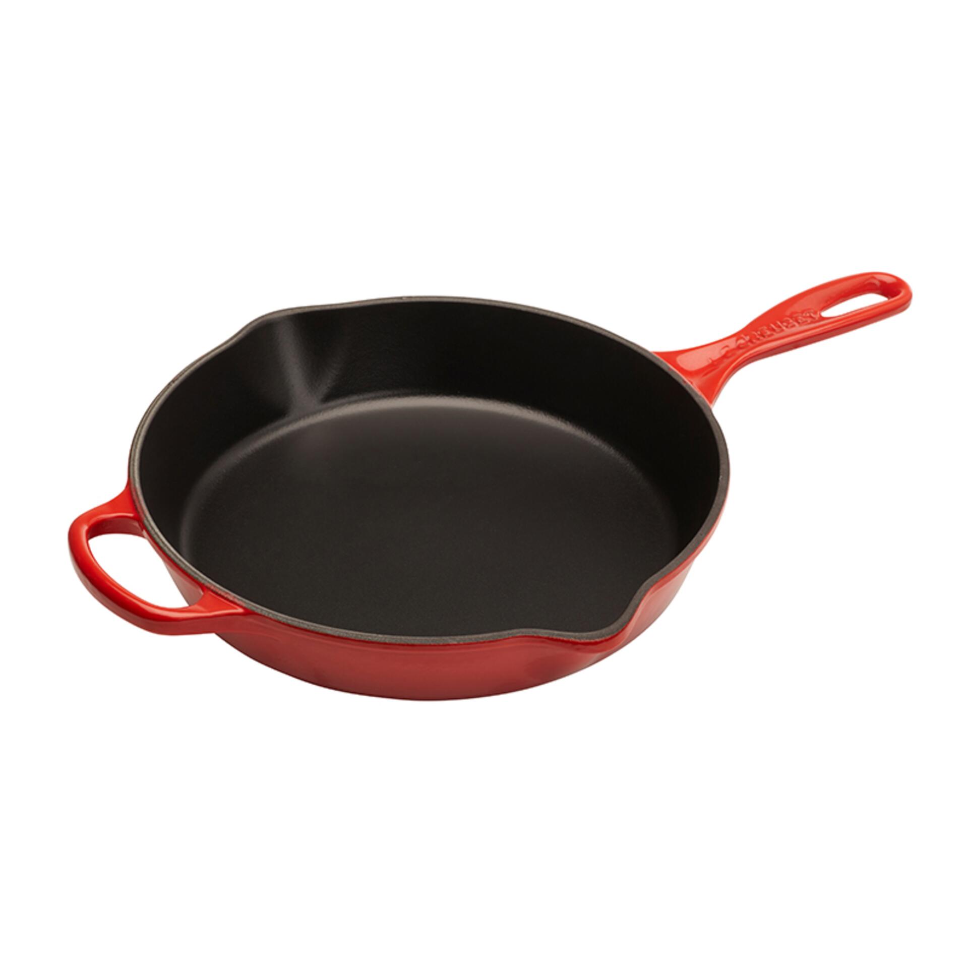 Le Creuset Brat-/Servierpfanne Hoch 26 cm Kirschrot Le Creuset Brat-/Servierpfanne Hoch 26 cm Kirschrot