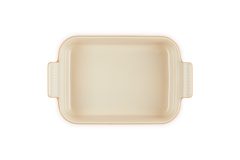 Le Creuset Auflaufform Tradition rechteckig 26 cm Ofenrot