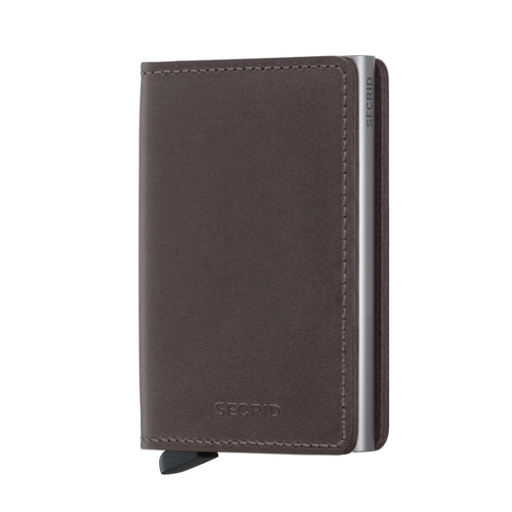Secrid Slimwallet Original Dark Brown Secrid Slimwallet Original Dark Brown