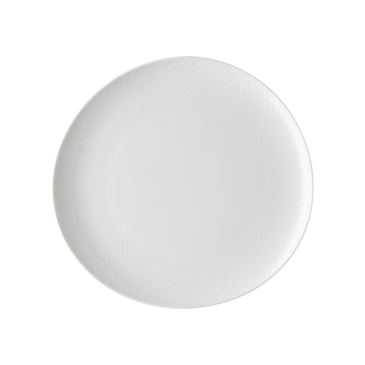 Rosenthal Junto Speiseteller 27 cm Weiss
