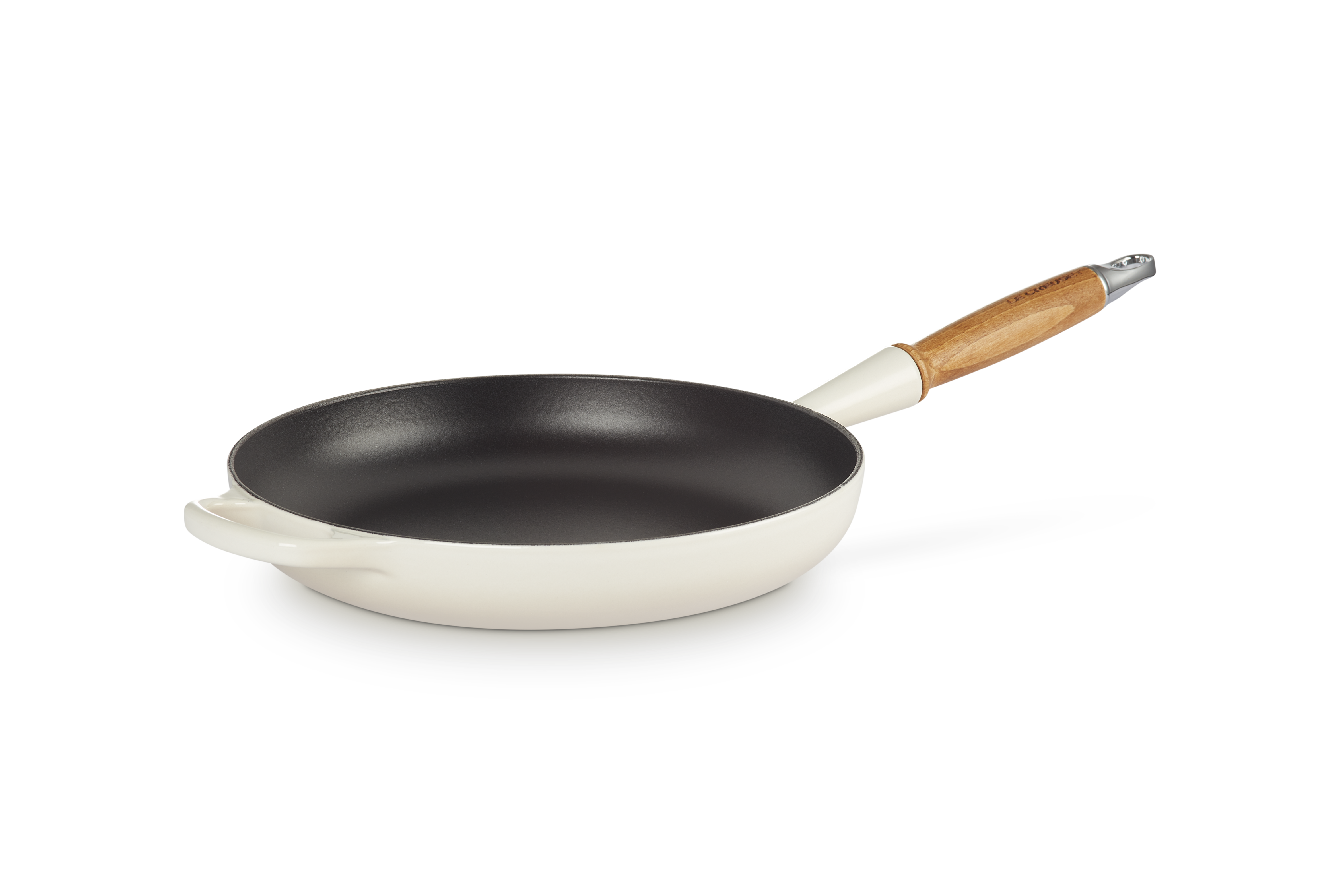 Le Creuset Bratpfanne Signature 28 cm Meringue