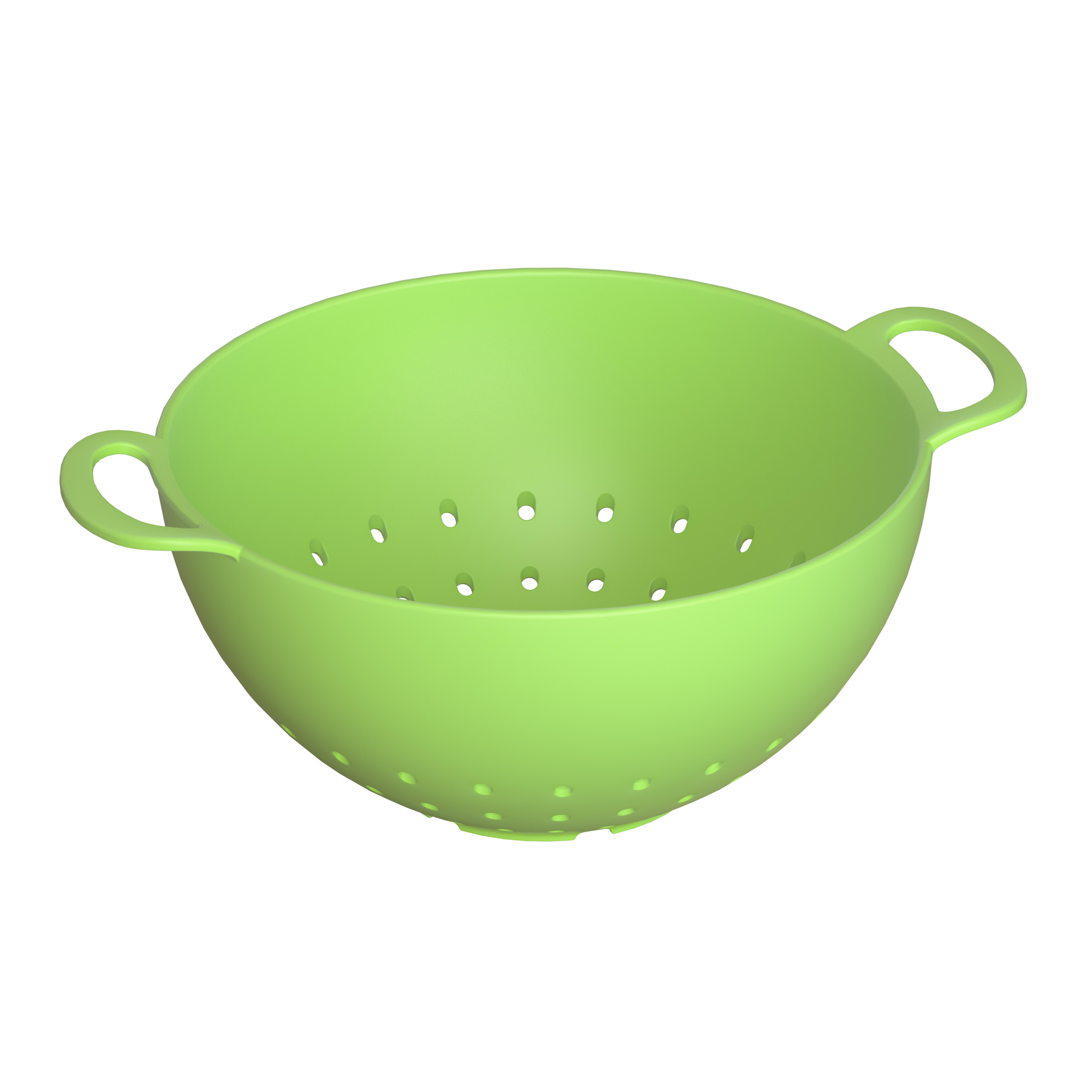 MAGU Salatseiher "Natur-Design" Ø 24 cm grün