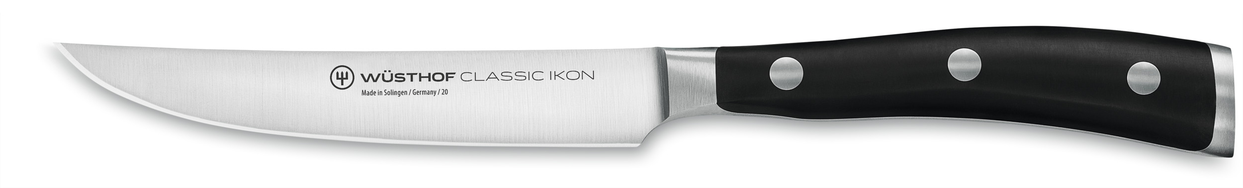 Wüsthof Classic Ikon Steakmesser 12 cm Wüsthof Classic Ikon Steakmesser 12 cm