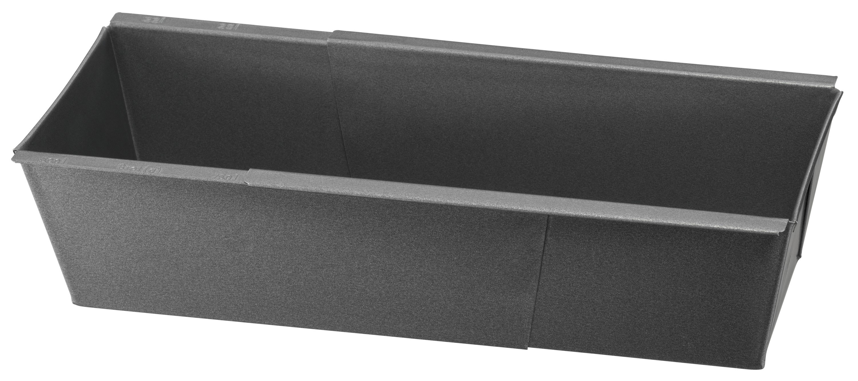 KAISER Inspiration Brotbackform, ausziehbar, 20-35 cm grau