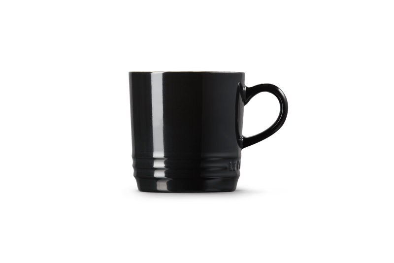 Le Creuset Becher 200 ml Schwarz