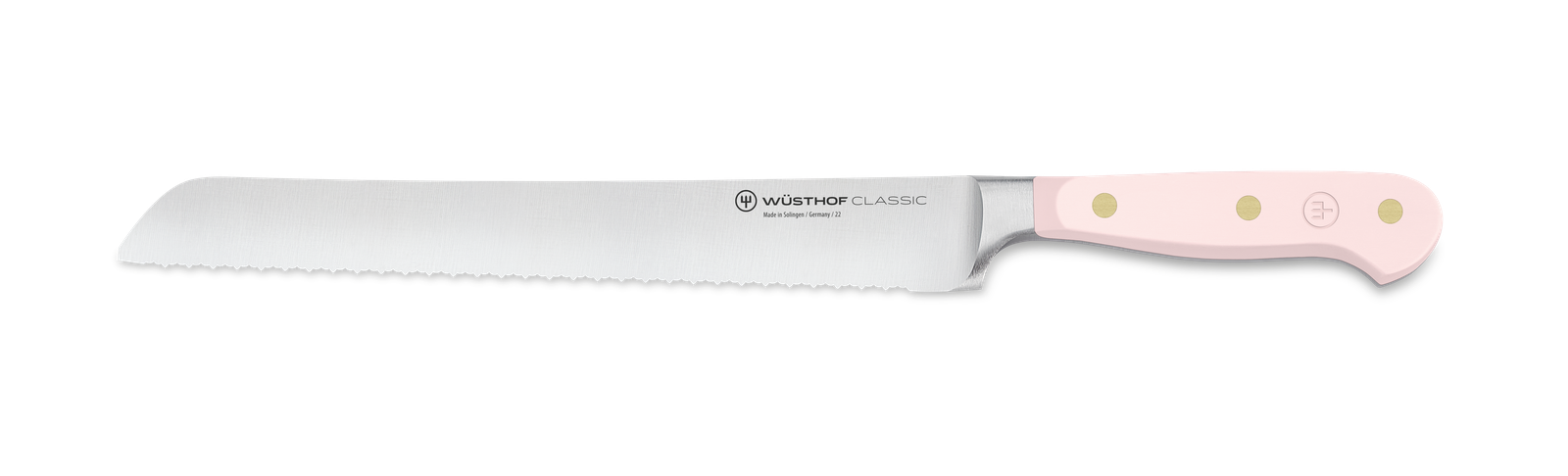 Wüsthof Classic Brotmesser mit Präzisions-Doppelwelle 23 cm