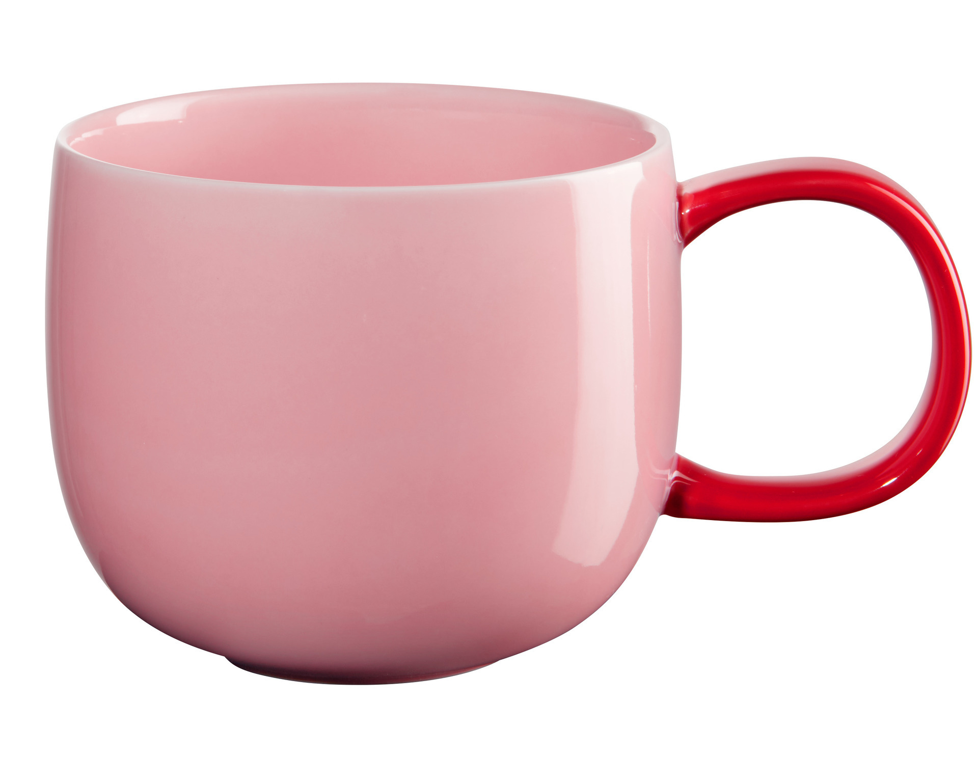 ASA joy Henkelbecher, strawberry mehrfarbig glz
