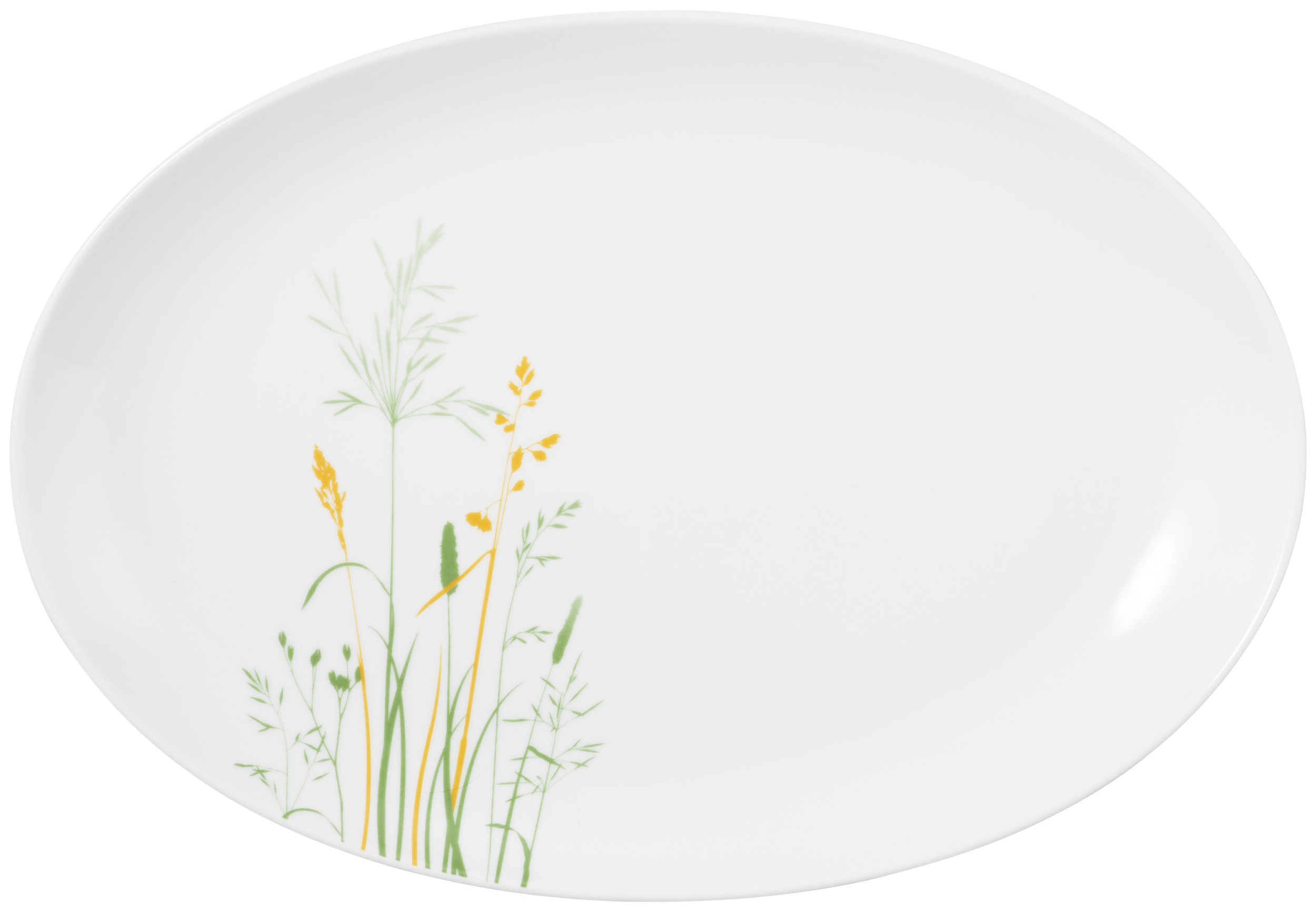 Seltmann Liberty Servierplatte oval 35x24 cm grün