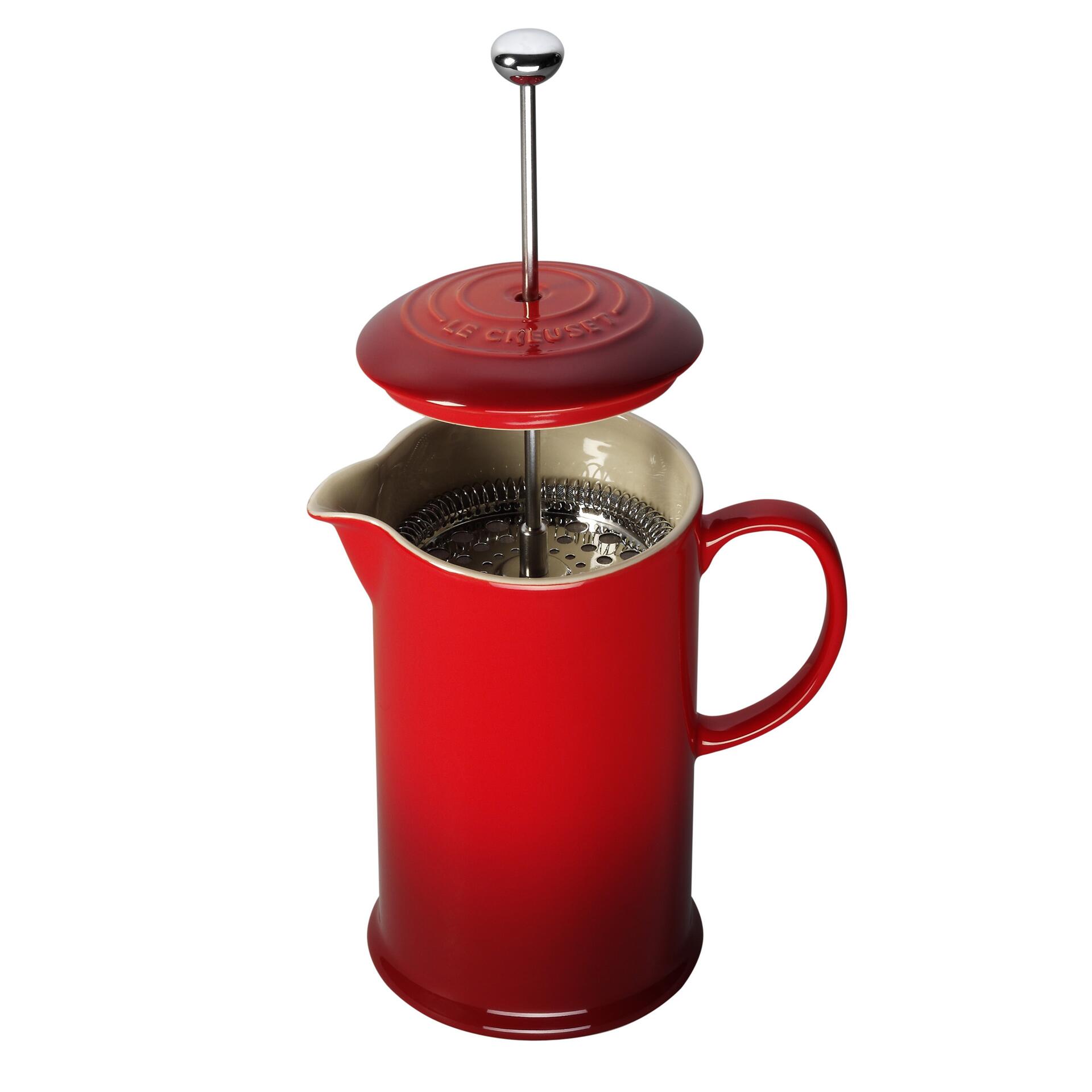 Le Creuset Kaffee-Bereiter Kirschrot Le Creuset Kaffee-Bereiter Kirschrot