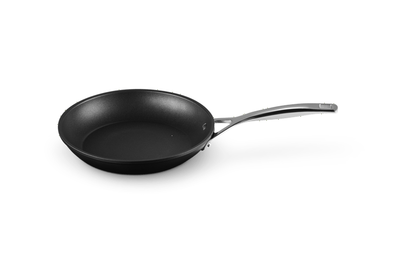 Le Creuset Aluminium-Antihaft Pfannen-Set 24/26 cm, Milchtopf