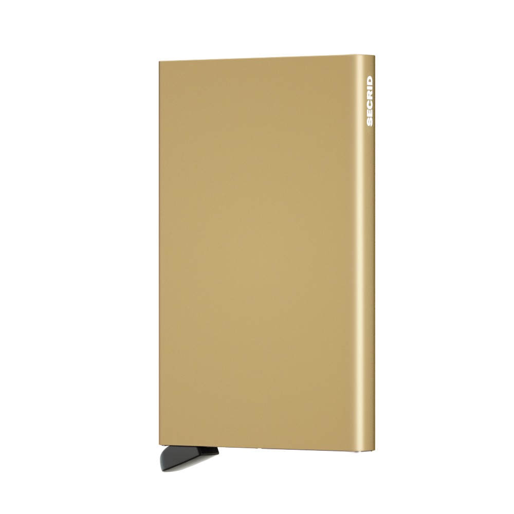 Secrid Cardprotector  Gold Secrid Cardprotector  Gold