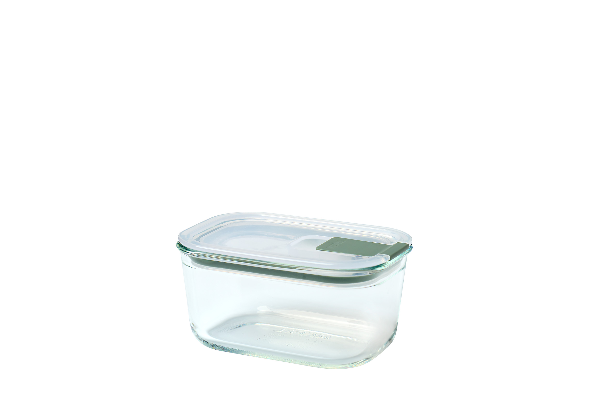 Mepal glas frischhaltedose easyclip 450 ml - nordic sage
