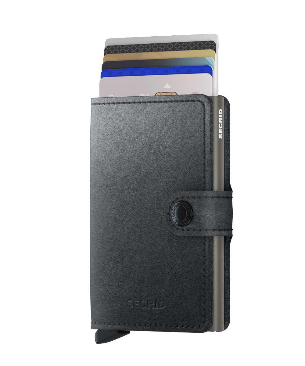 Secrid Miniwallet Mirum Black Secrid Miniwallet Mirum Black