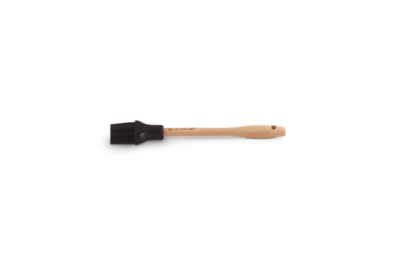 Le Creuset Mini-Silikonpinsel Klassik Schwarz