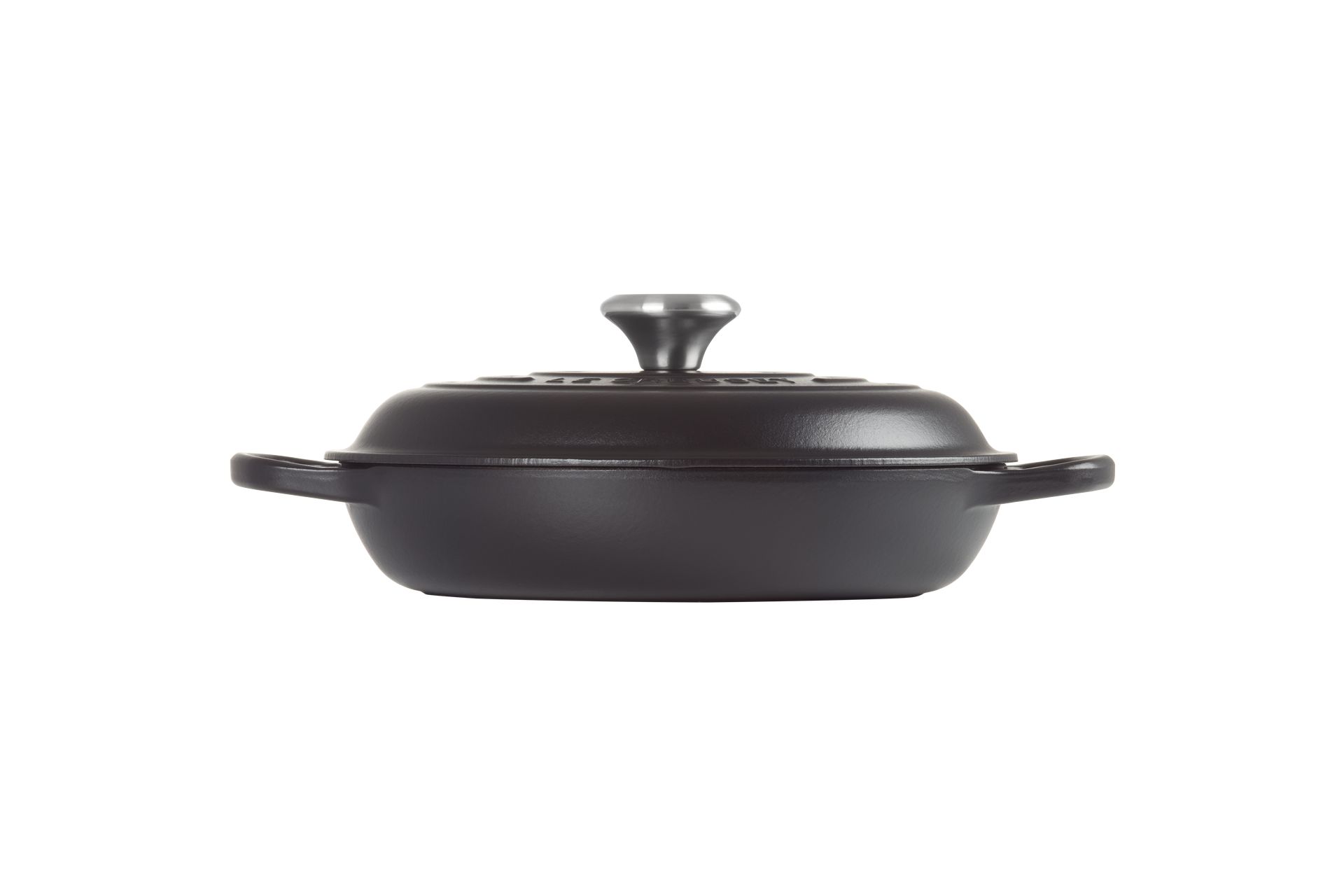 Le Creuset Gourmet-Profitopf Signature 26 cm Schwarz