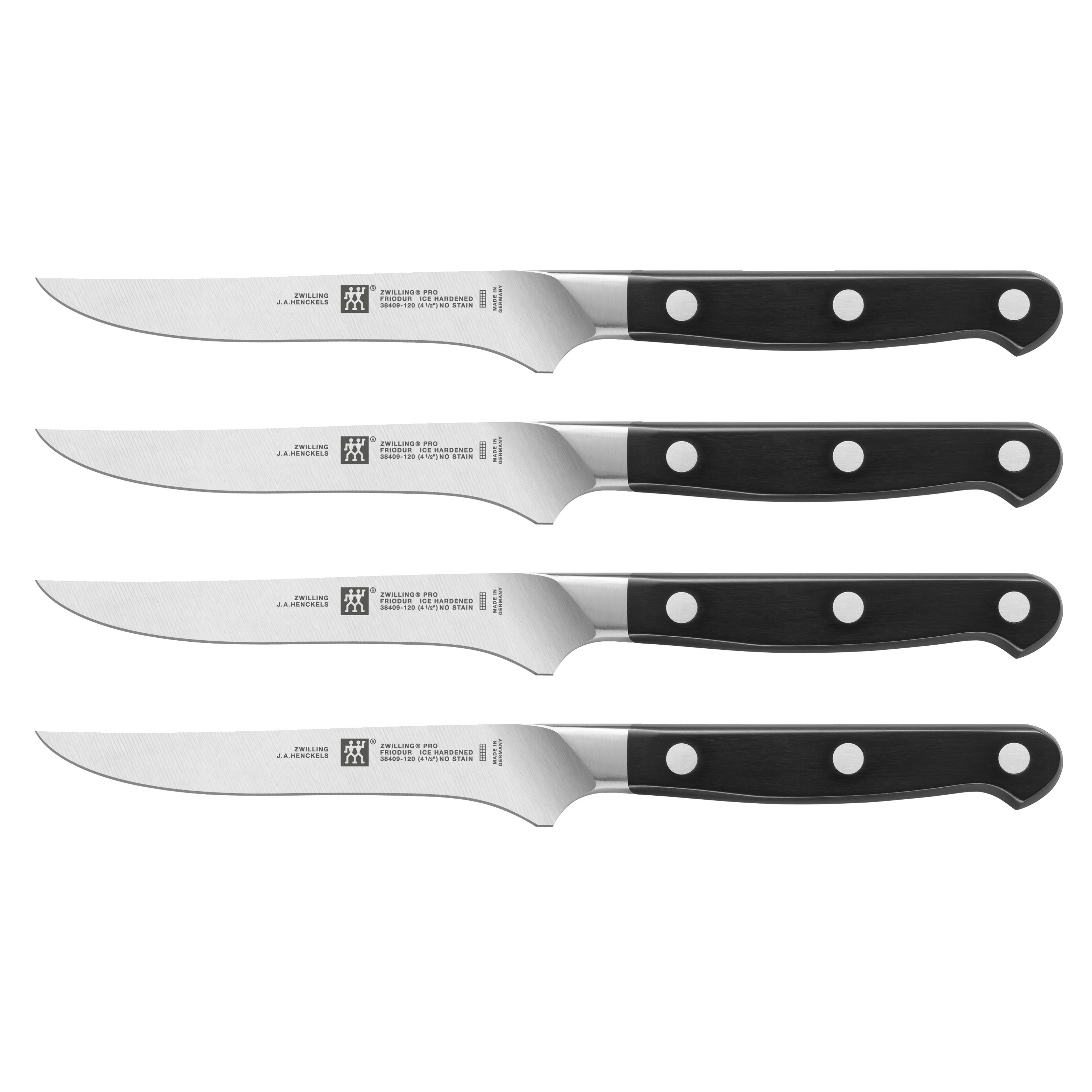 ZWILLING Pro Steakmesserset 4-tlg