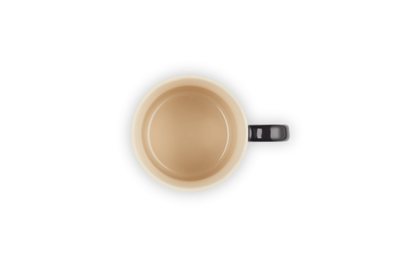 Le Creuset Becher 200 ml Schwarz