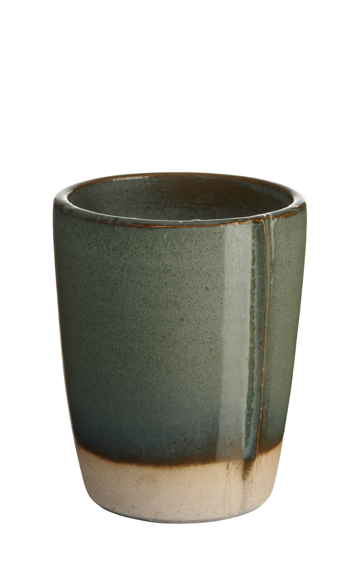ASA verana Becher Cappuccino, matcha latte Grün