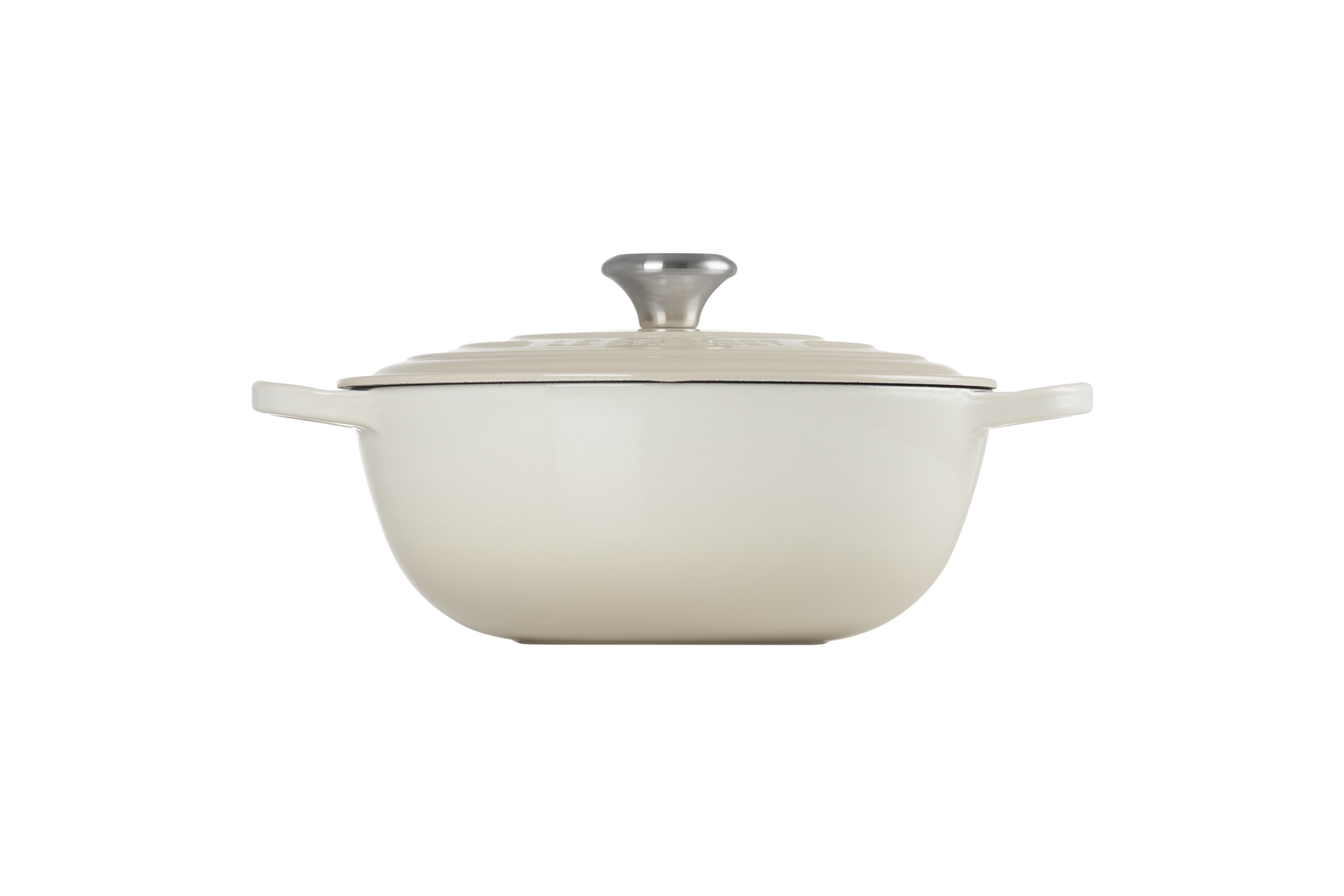 Le Creuset LA MARMITE SIG 26 CM MERINGUE (innen schwarz)