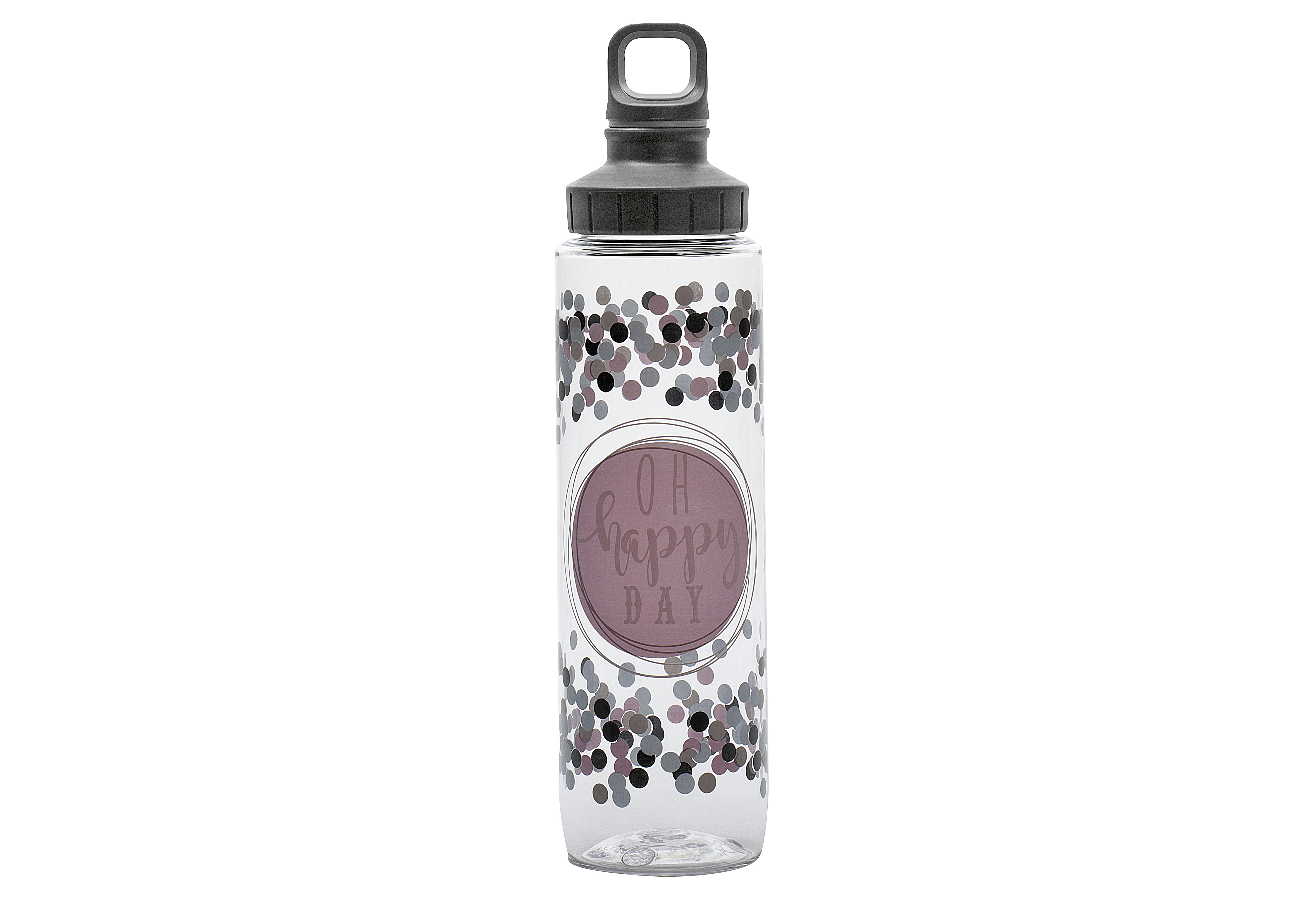 EMSA Trinkflasche Tritan ScrHappy Day 0,7l transparent