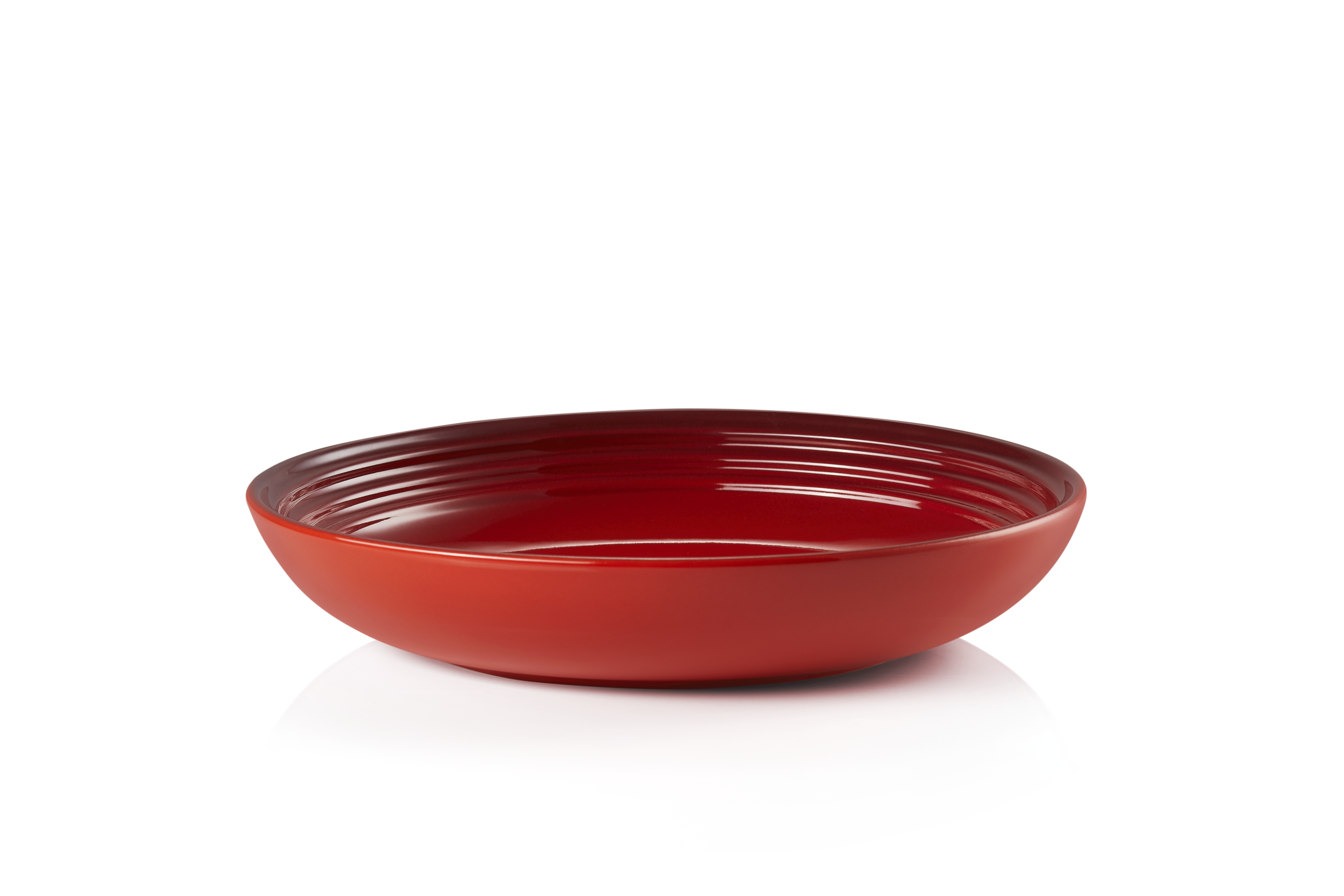 Le Creuset SUPPENTELLER 22 CM KIRSCHROT