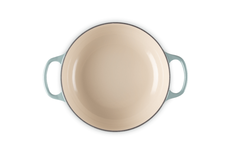 Le Creuset Sauteuse Signature 24 cm Sea Salt