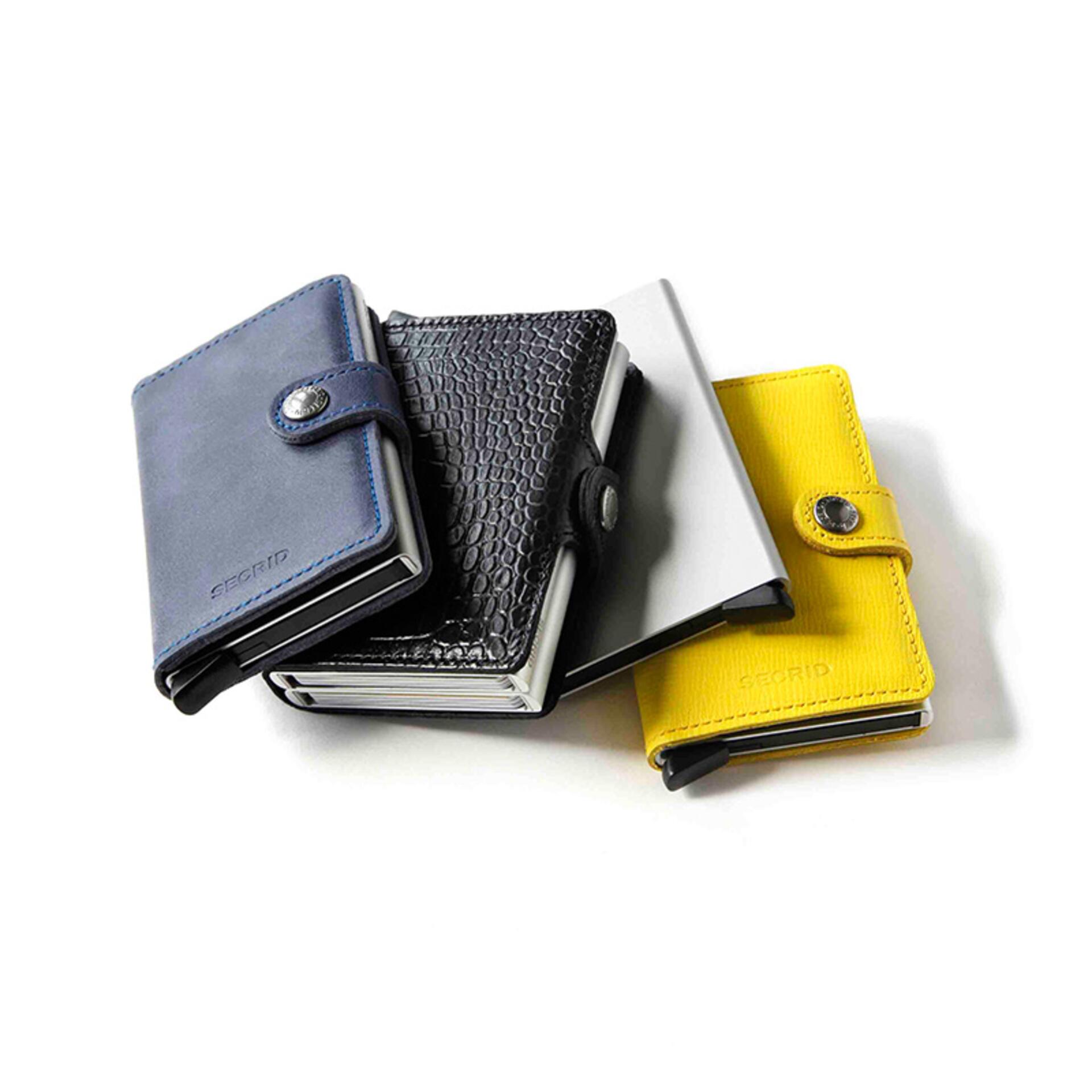 Secrid Miniwallet Vintage Ochre