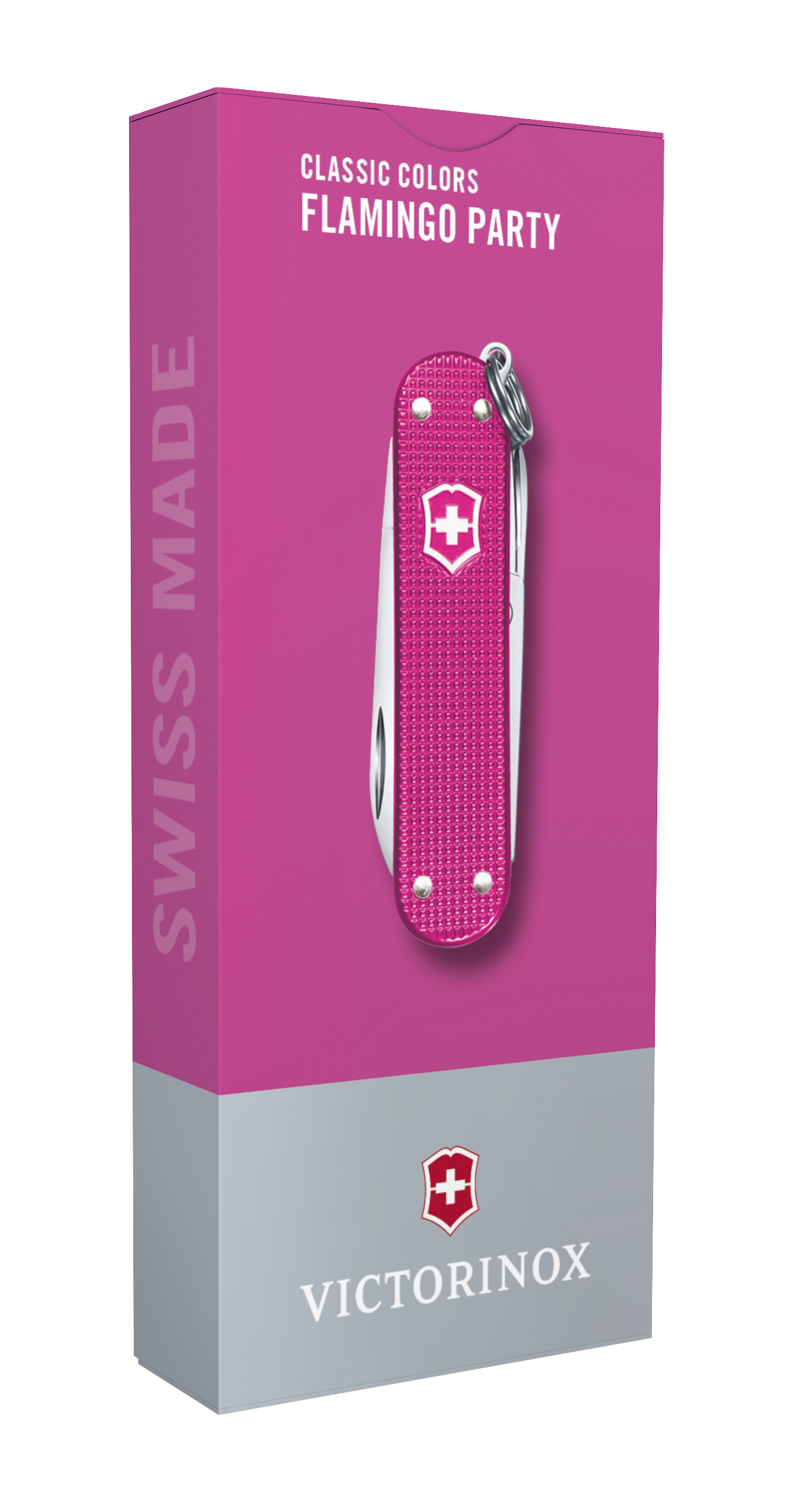 Victorinox Classic SD Alox, 58 mm, Flamingo Party