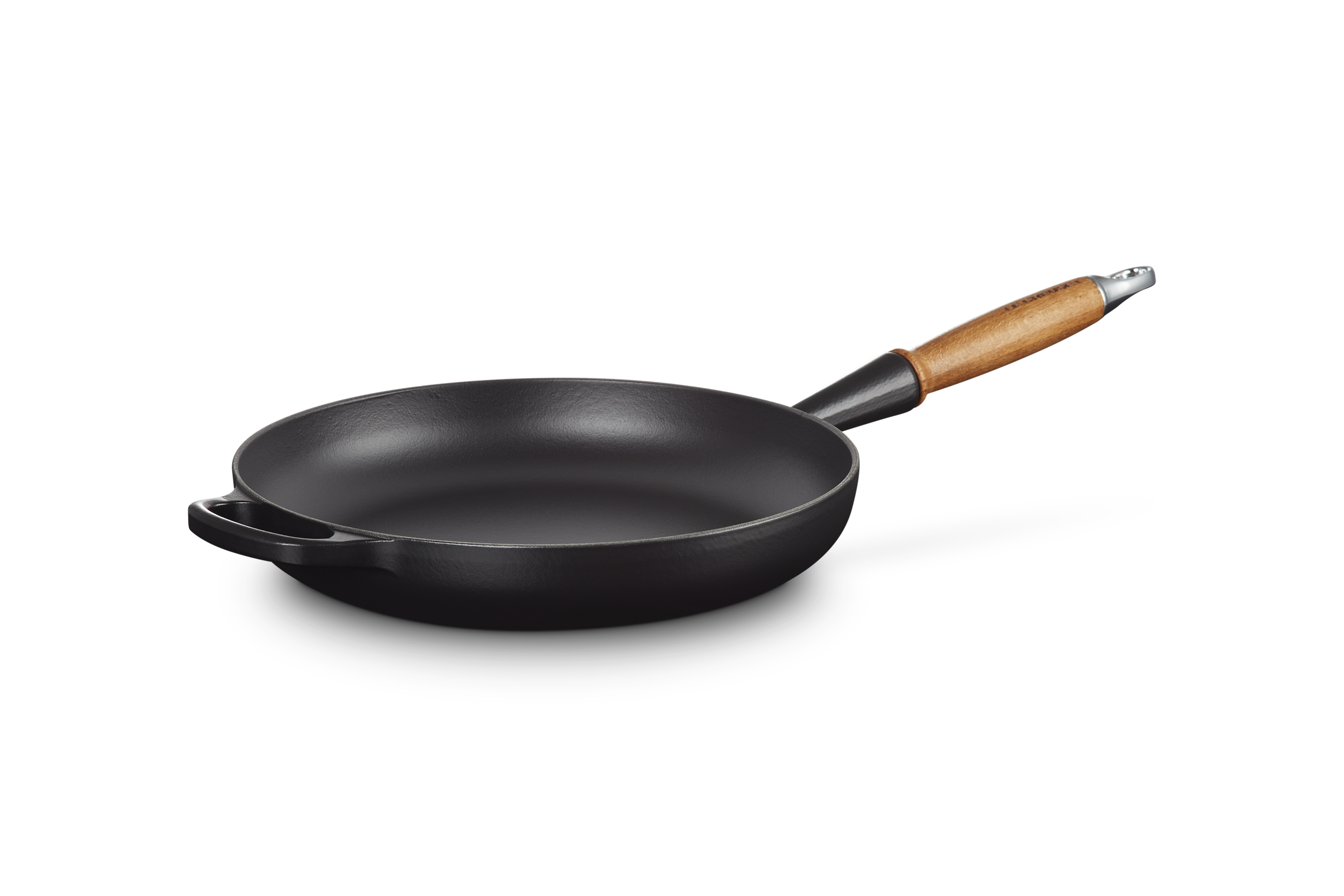 Le Creuset Bratpfanne Signature 28 cm Schwarz
