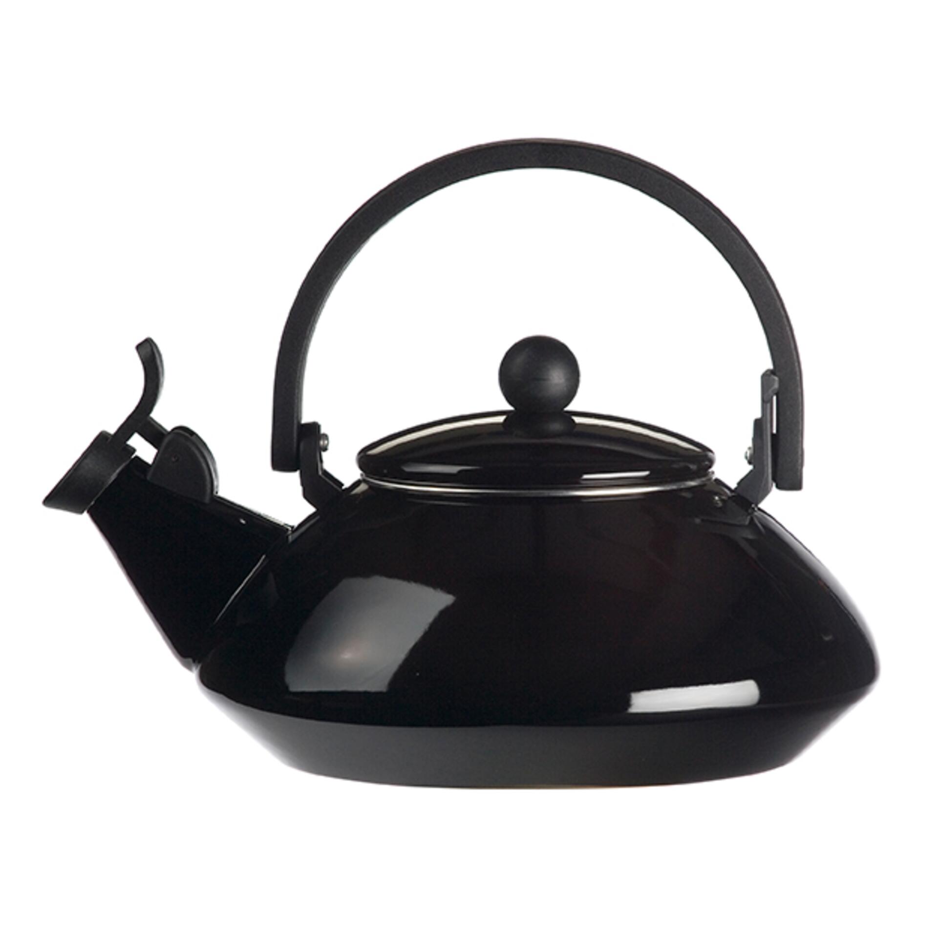 Le Creuset Wasserkessel Zen Schwarz