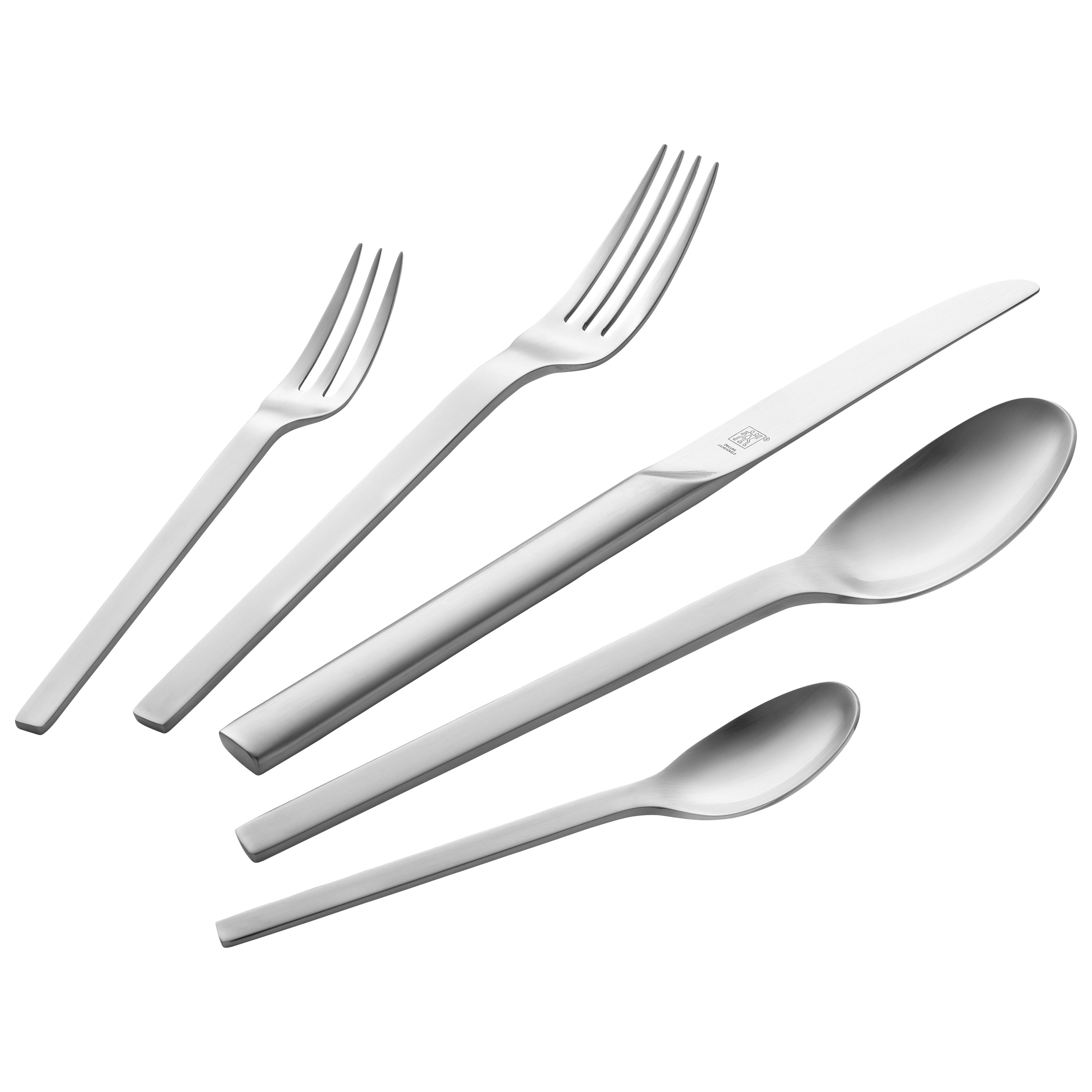 ZWILLING Minimale (matted) Besteckset 60-tlg, mattiert