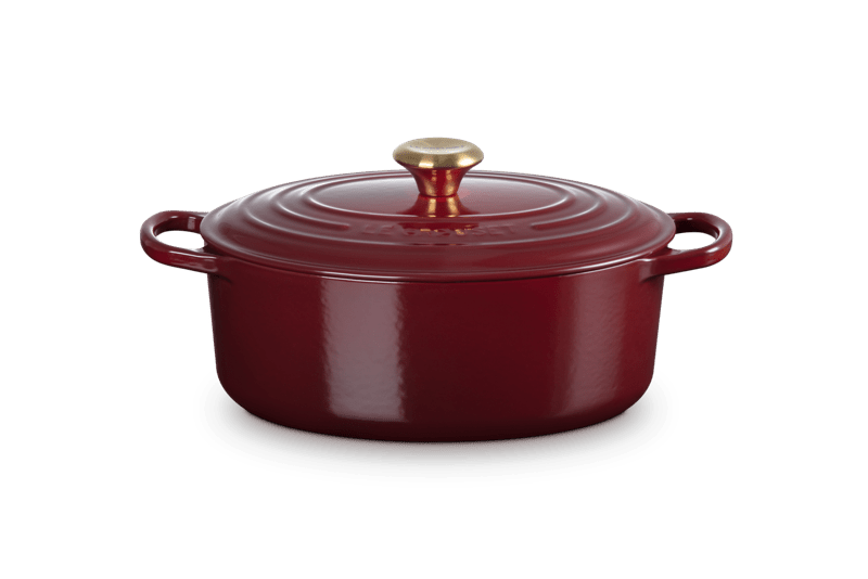 Le Creuset BRÄTER OVAL SIGNATURE 29 CM RHÔNE