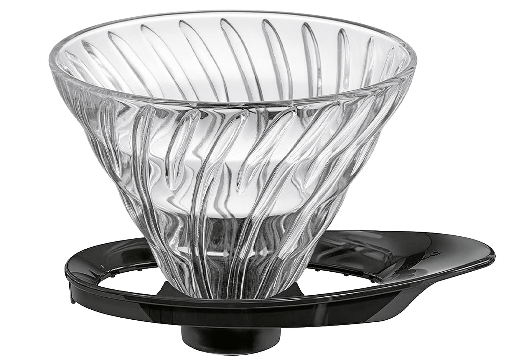 HARIO Kaffeefilter "V60" Gr. 02 Ø 12.8 cm transparent