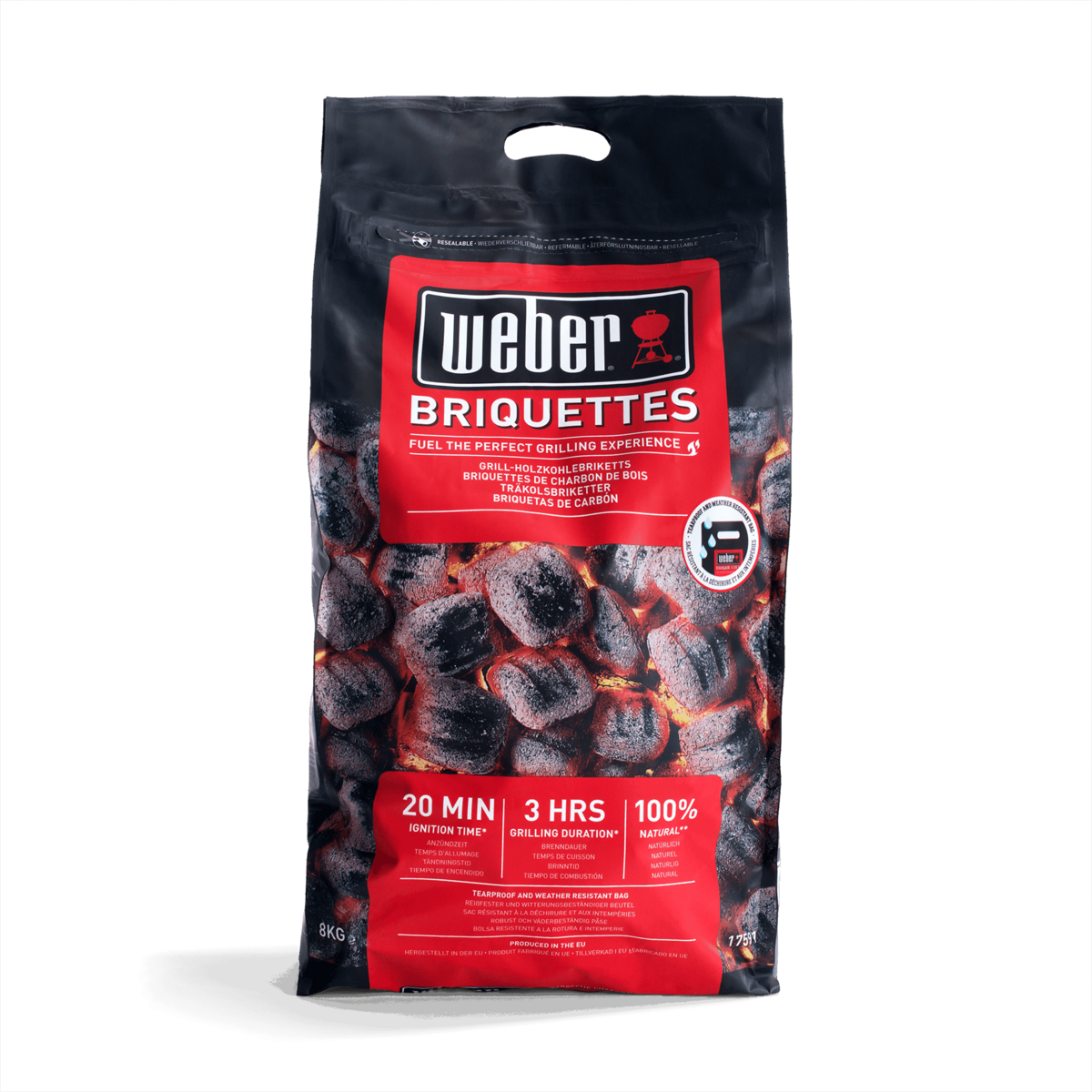 Weber Brikett - 8 kg